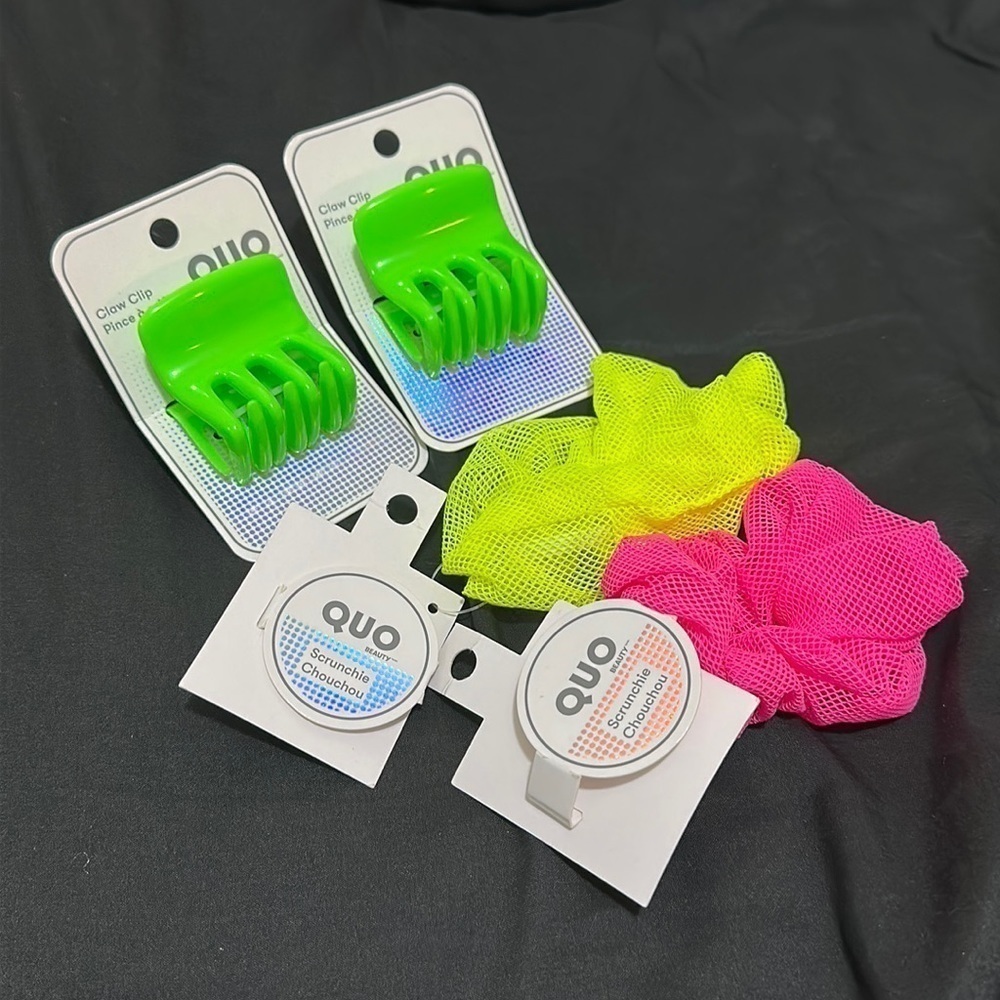 Highlighter Hair Accessory Bundle